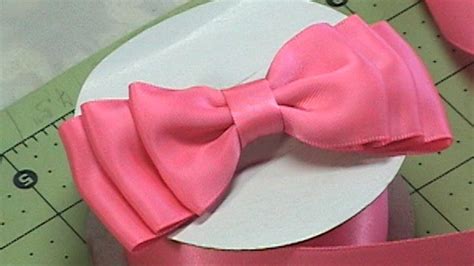 Large Ribbon Bow Tutorial at Gregorio Roberts blog