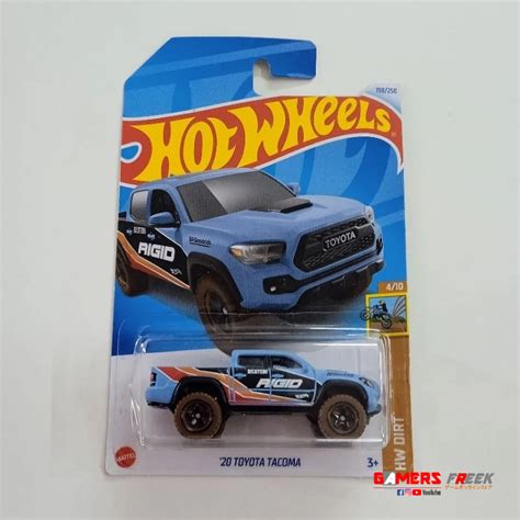 PROMO MURAH Hot Wheels HW 20 Toyota Tacoma Hotwheels Blue 2024 Shopee Malaysia
