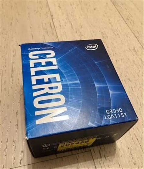 Процессор intel celeron G3930 LGA 1151 | Festima.Ru - Мониторинг объявлений