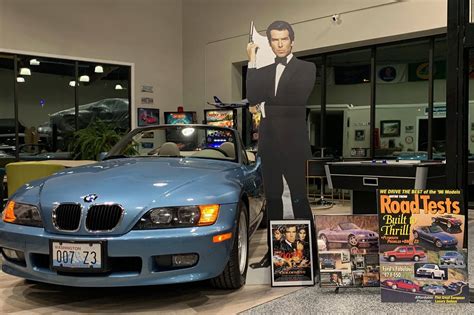 Unbelievably Preserved James Bond Bmw Z3 For Sale Bond Lifestyle