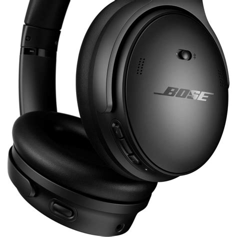 Casque Bose Quietcomfort Sans Fil R Duction De Bruit Noir