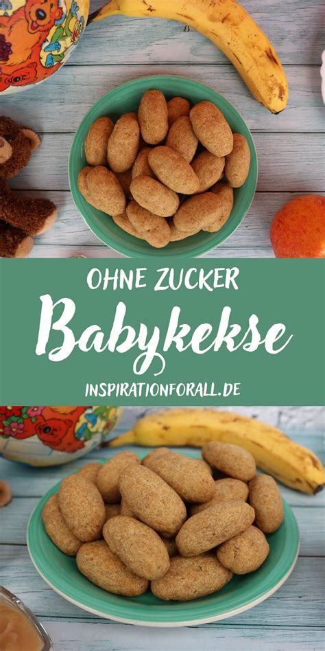 Babykekse Backen 3 Zutaten Rezept Ohne Zucker