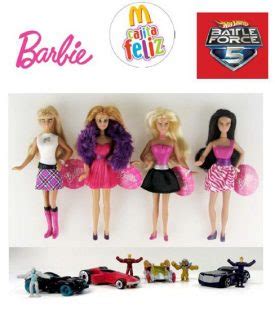 Barbie y Hot Wheels en la Cajita Feliz de McDonaldÂs InformaBTL