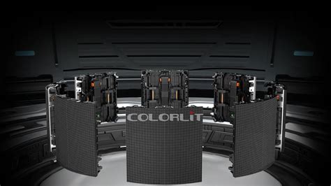 Curved Rental LED Screen CPro Series - Colorlit LED