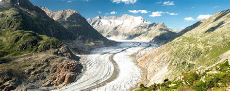 Il Grande Ghiacciaio Dellaletsch Sion Viaggi