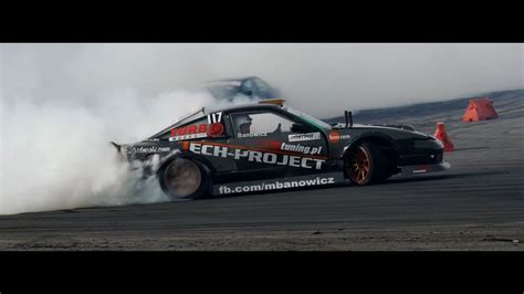 Drift Nissan s13 2JZ GE T 800HP BanOFF Marcin Banowicz Tor Jastrząb