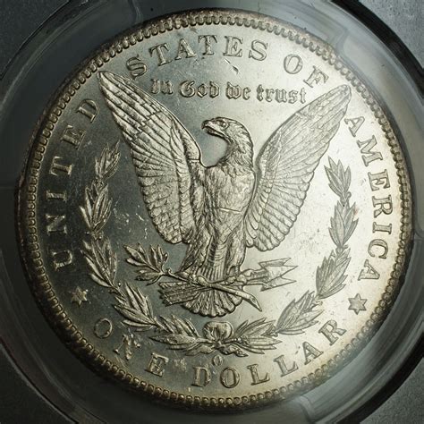 1895 O Morgan Silberdollar Münze PCGS MS 61 Auswahl proof ähnlich