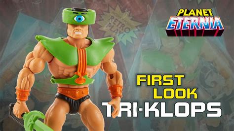 First Look MotU Origins Tri Klops PlanetEternia YouTube