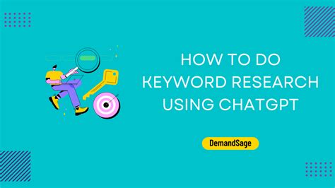 How To Do Keyword Research Using ChatGPT Examples