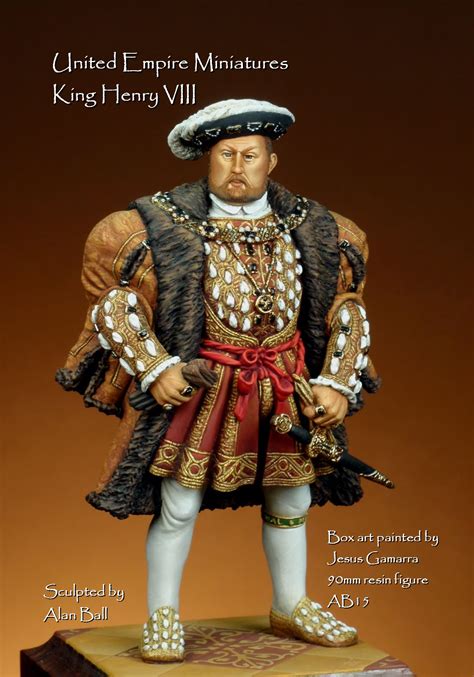 King Henry Viii Of Britain Ab15 United Empire Miniatures