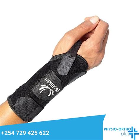 Wrist Splint With Thumb Smlxl Physio Orthoplus