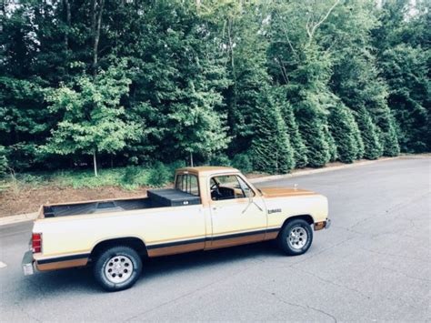 1985 Dodge Ram D150 Royal Se Classic Survivor For Sale