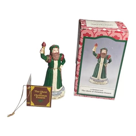 1993 A CHRISTMAS Carol Ghost Of Christmas Present Figurine Novelino