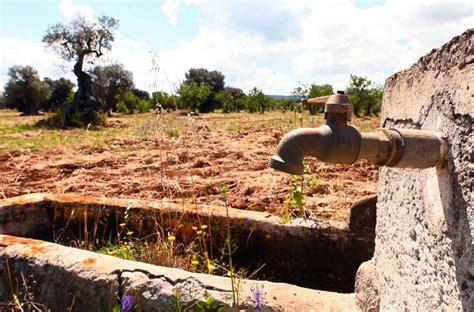 Agrigento Acqua Erogata Solo In Alcuni Comuni Il Paradosso