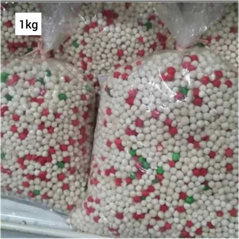 1 KG Sagu Mutiara Mutiara Sagu Sagu Mutiara Merah Putih Lazada