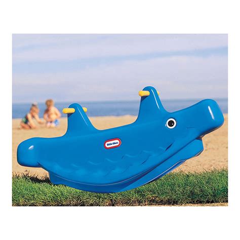 Little Tikes Whale Teeter Totter – Blue 487910070 – King of Toys Online ...