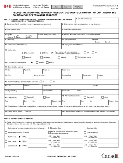 2020 2025 Form Canada IMM 1436 Fill Online Printable Fillable Blank