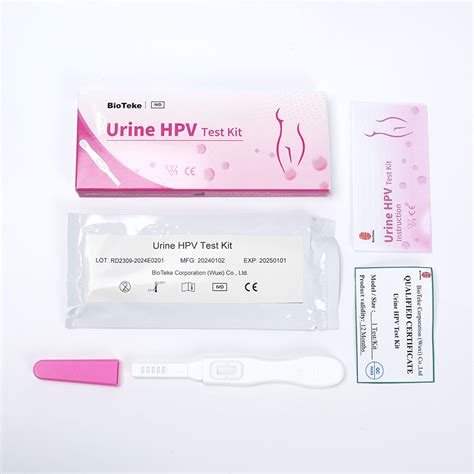 At Home Urine Hpv Rapid Self Test Kits From China Manufacturer Bioteke