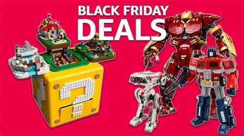 Meilleures Offres Lego Black Friday Super Mario Star Wars Minecraft