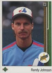 Randy Johnson Star Rookie 25 Prices Rookie 1989 Upper Deck