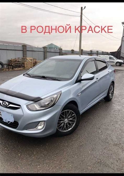 Продам Хендай Солярис 2013 в Красноярске, ВЕСЬ КУЗОВ В РОДНОЙ КРАСКЕ ...