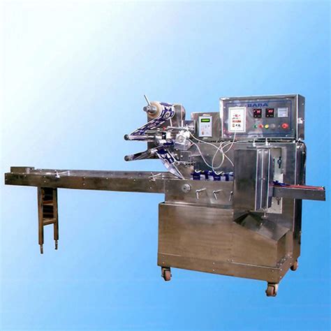 Horizontal Flow Wrap Machine At Inr In Faridabad Khwaja