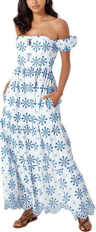 Hale Bob Corset Maxi Dress Shopstyle