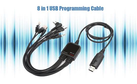 Amazon 8 In 1 Multifunctional USB Programming Cable Compatible For