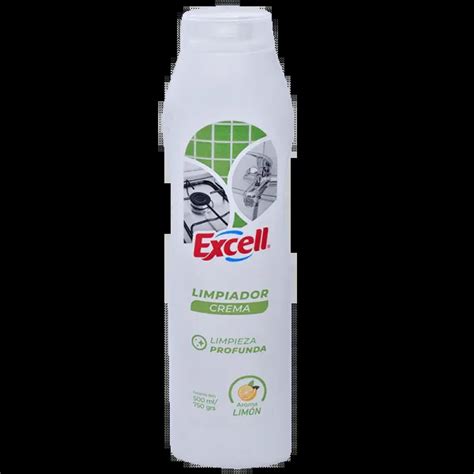 Limpiador En Crema Excell 500cc Itahua