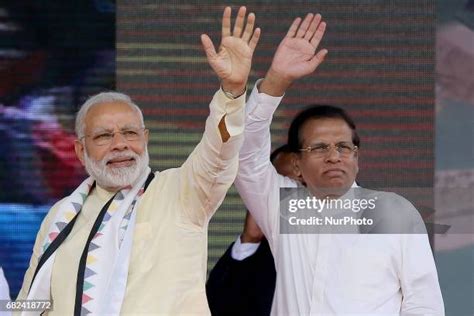 Indian Prime Minister Narendra Modi Visits Sri Lanka Photos And Premium