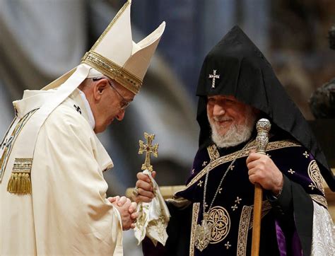 Pope Calls Killings Of Armenians ‘genocide Provoking Turkish Anger