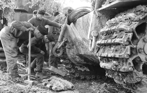 Tiger I tank (with zimmerit) of schwere Panzer-Abteilung 508 Italy 1944 ...