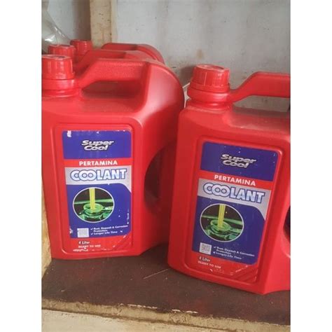 Air Radiator Water Coolant Pertamina Radiator Coolant Super COOL Galon