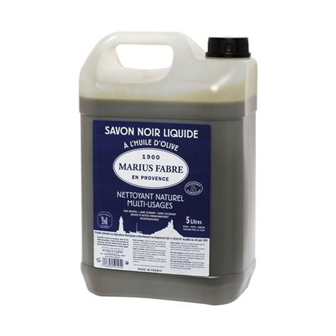 Savon Noir Liquide L Huile D Olive L Marius Fabre