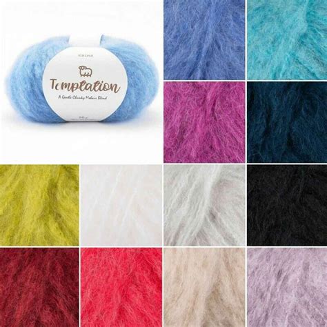 Sirdar Temptation Chunky Knitting Yarn 50g Balls Various Shades Outback Yarns