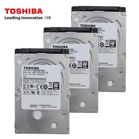 Toshiba 320gb 25 Sata2 Laptop Notebook Internal 120g 160g 250g 500g