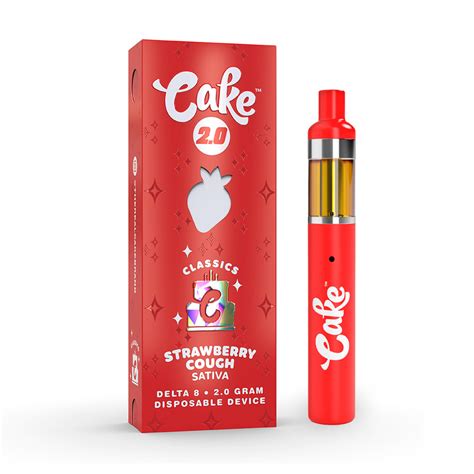 Cake Delta 8 Disposable Vape 2g Delta 8 Resellers