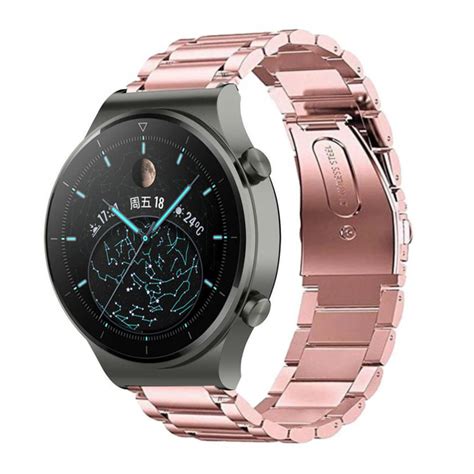 Correa Acero Huawei Watch GT 2 Pro Rosa Correasmartwatch Es