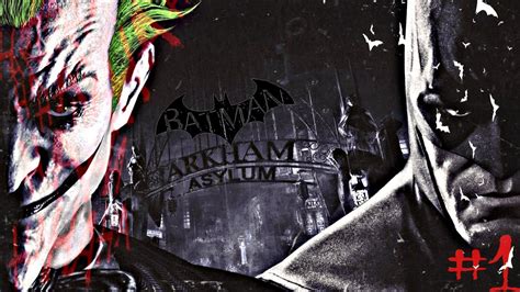 Batman Arkham Asylum Walkthrough Part 1 Jokers Trap Youtube