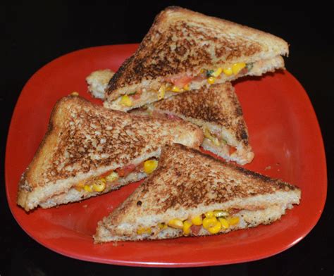 How To Make Sweet Corn Sandwich In Minutes Delishably