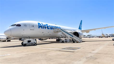 Air Europa Adiciona Um Novo Boeing Sua Frota De Longo Curso