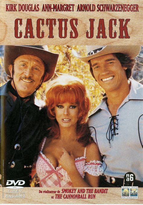 The Villain Cactus Jack Filmography Arnold Schwarzenegger