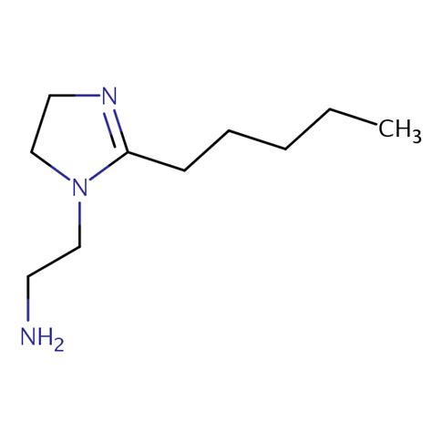 4 5 Dihydro 2 Pentyl 1H Imidazole 1 Ethylamine SIELC Technologies