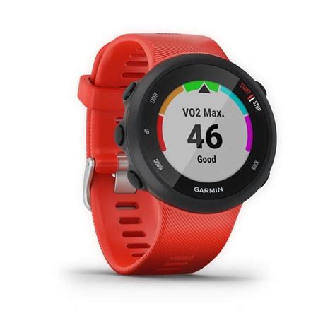 Monitor Cardíaco de Pulso c GPS Garmin Forerunner 45 Vermelho Netshoes