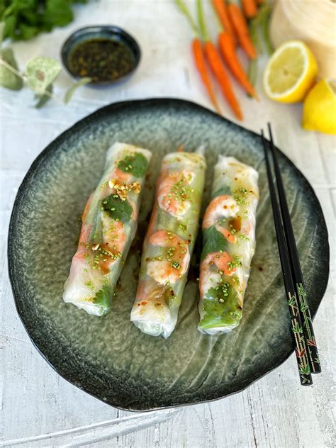 Receta De Rollitos Vietnamitas Fr Os Recetas Orientalmarket