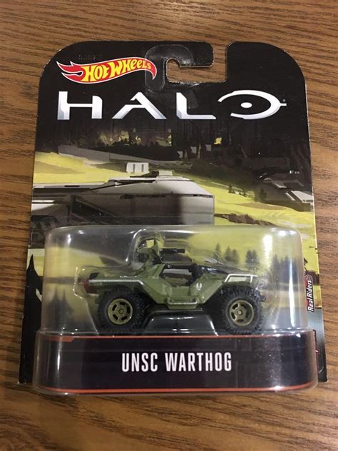 Hot Wheels HALO UNSC WARTHOG Hobbies Toys Toys Games On Carousell