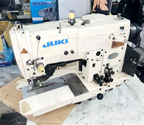 Juki Lbh Automatic Button Hole Machine At Rs Kaj Button