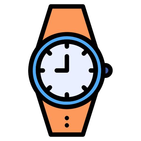 Wrist Watch Generic Color Lineal Color Icon