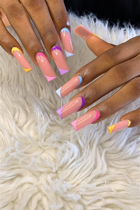 65 Eye Catching Long Nail Ideas For Your Next Manicure Scan To Talk