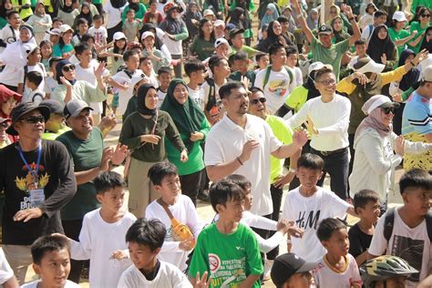 PT Vale Kampanyekan Perilaku Hidup Sehat Dan Komitmen Pengurangan Emisi